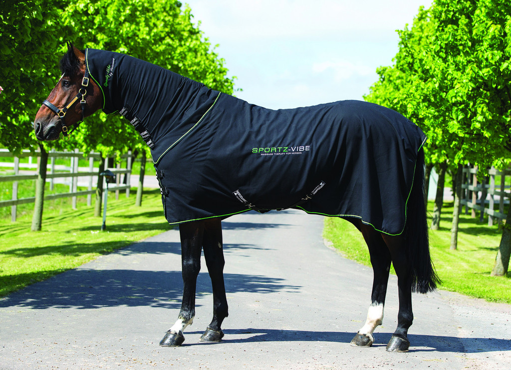 Sportzvibe Horse Massage Rug Southern Stars Saddlery