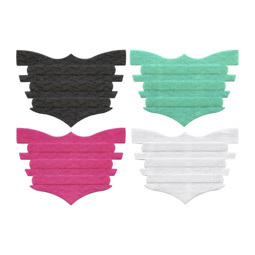 Flair Nasal Strips - Colour-Options - Black, Turquoise, Pink and White
