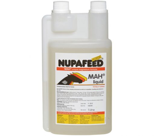 Nupafeed MAH Calmer 1 Litre Equine Supplement