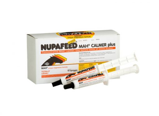 Nupafeed MAH Calmer Plus Syringes Equine Supplement