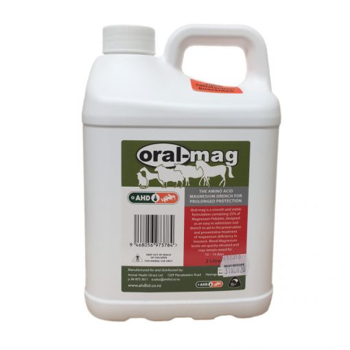 AHD Oral Mag 2 Litre | Southern Stars Saddlery
