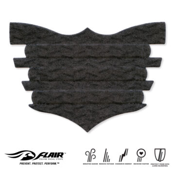 Flair Nasal Strip - Black | Southern Stars Saddlery, Australia