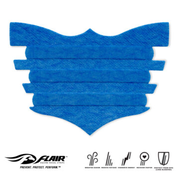 Flair Nasal Strip - Blue | Southern Stars Saddlery, Australia