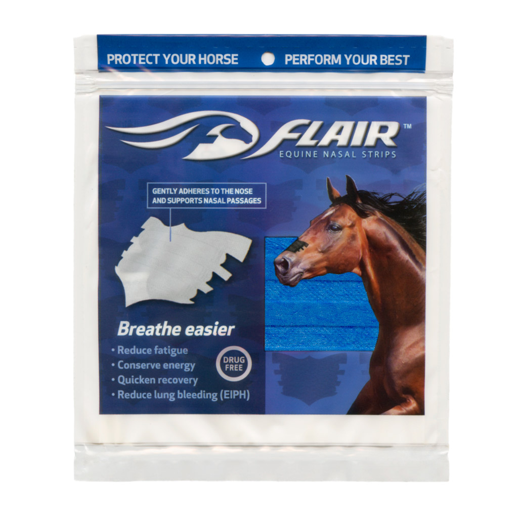 Flair Nasal Strip - Packaging | Southern Stars Saddlery, Australia Flair Nasal Strip - Packaging | Southern Stars Saddlery, Australia