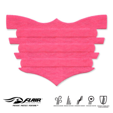 Flair Nasal Strip - Pink | Southern Stars Saddlery, Australia