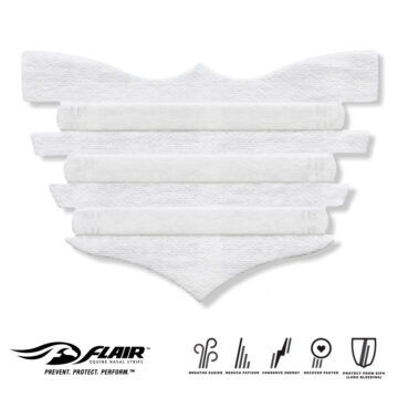 Flair Nasal Strip - White | Southern Stars Saddlery, Australia