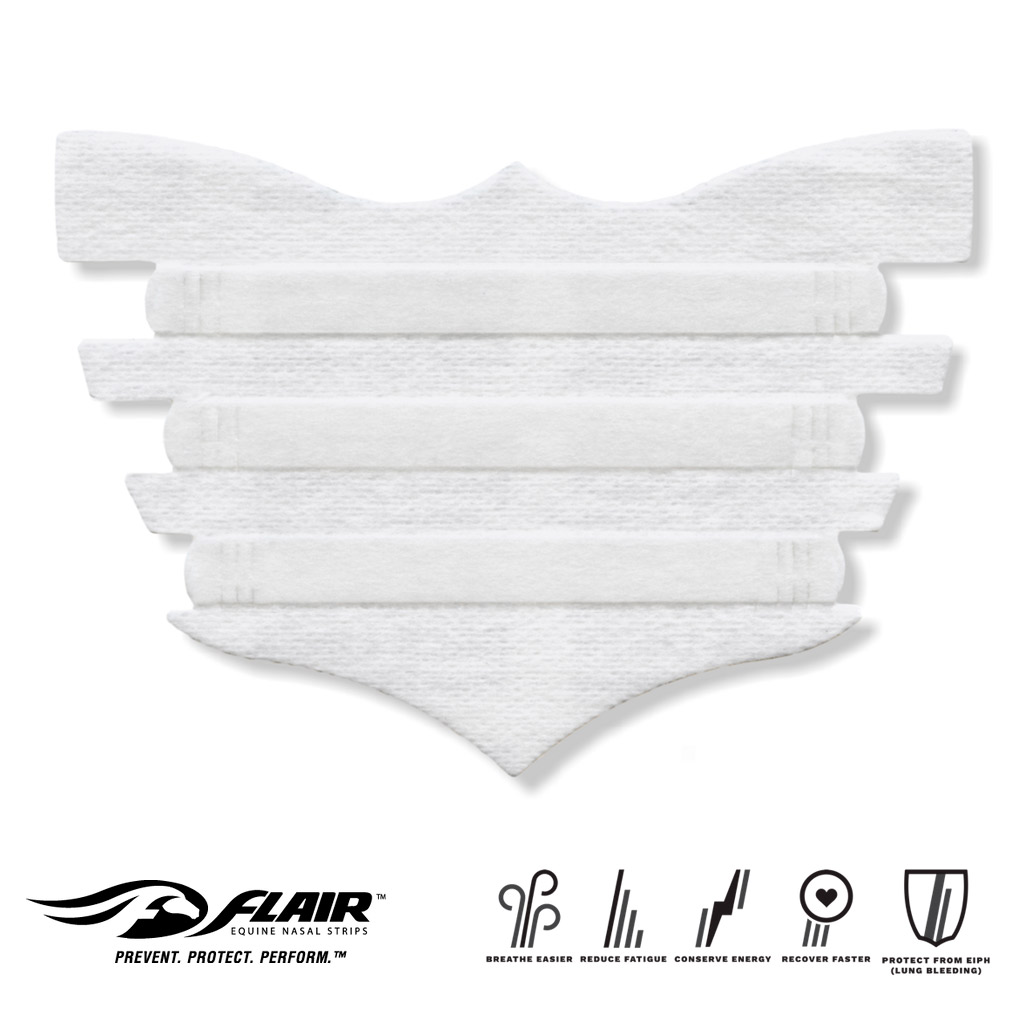 Flair Nasal Strip - White | Southern Stars Saddlery, Australia Flair Nasal Strip - White | Southern Stars Saddlery, Australia