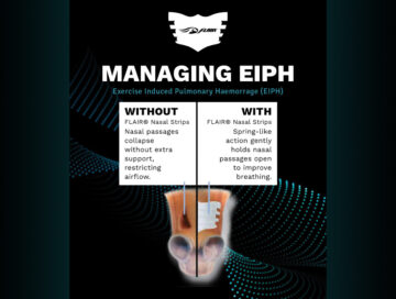 Flair Equine Nasal Strips - Managing Excercise Induced Pulmonary Haemorrage - EIPH
